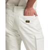 imageCQR Mens Quick Dry Work Pants Water Resistant Outdoor Tactical Pants Lightweight Stretch Cargo Hiking PantsWork Pants Frosted White