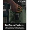 imageCQR Mens Quick Dry Work Pants Water Resistant Outdoor Tactical Pants Lightweight Stretch Cargo Hiking PantsWork Pants Green Kelp