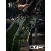 imageCQR Mens Quick Dry Work Pants Water Resistant Outdoor Tactical Pants Lightweight Stretch Cargo Hiking PantsWork Pants Green Kelp