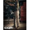 imageCQR Mens Quick Dry Work Pants Water Resistant Outdoor Tactical Pants Lightweight Stretch Cargo Hiking PantsWork Pants Khaki