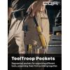 imageCQR Mens Quick Dry Work Pants Water Resistant Outdoor Tactical Pants Lightweight Stretch Cargo Hiking PantsWork Pants Khaki