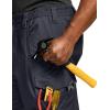 imageCQR Mens Quick Dry Work Pants Water Resistant Outdoor Tactical Pants Lightweight Stretch Cargo Hiking PantsWork Pants Police Navy