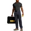 imageCQR Mens Quick Dry Work Pants Water Resistant Outdoor Tactical Pants Lightweight Stretch Cargo Hiking PantsWork Pants Police Navy