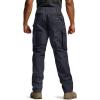 imageCQR Mens Quick Dry Work Pants Water Resistant Outdoor Tactical Pants Lightweight Stretch Cargo Hiking PantsWork Pants Police Navy