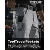 imageCQR Mens Quick Dry Work Pants Water Resistant Outdoor Tactical Pants Lightweight Stretch Cargo Hiking PantsWork Pants Stone