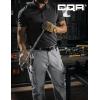 imageCQR Mens Quick Dry Work Pants Water Resistant Outdoor Tactical Pants Lightweight Stretch Cargo Hiking PantsWork Pants Stone