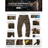 imageCQR Mens Quick Dry Work Pants Water Resistant Outdoor Tactical Pants Lightweight Stretch Cargo Hiking PantsWork Pants Tundra