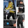 imageCQR Mens Softshell Fleece Lined Winter Hiking Pants Water Resistant Insulated Thermal Outdoor Tactical Warm Snow Ski PantsTeton Alpha Black