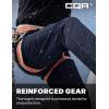 imageCQR Mens Softshell Fleece Lined Winter Hiking Pants Water Resistant Insulated Thermal Outdoor Tactical Warm Snow Ski PantsTeton Operator Navy