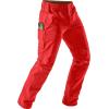 imageCQR Mens Softshell Fleece Lined Winter Hiking Pants Water Resistant Insulated Thermal Outdoor Tactical Warm Snow Ski PantsTeton Rescue Orange