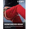 imageCQR Mens Softshell Fleece Lined Winter Hiking Pants Water Resistant Insulated Thermal Outdoor Tactical Warm Snow Ski PantsTeton Rescue Orange