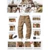 imageCQR Mens Tactical Combat Cargo Pants Water Resistant Ripstop Military Outdoor Hiking Work ApparelCoyote