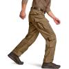 imageCQR Mens Tactical Combat Cargo Pants Water Resistant Ripstop Military Outdoor Hiking Work ApparelCoyote
