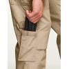 imageCQR Mens Tactical Combat Cargo Pants Water Resistant Ripstop Military Outdoor Hiking Work ApparelKhaki