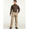 imageCQR Mens Tactical Combat Cargo Pants Water Resistant Ripstop Military Outdoor Hiking Work ApparelKhaki