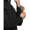 imageCQR Mens Twill All Cotton Flannel Lined Shirt Jacket Soft Brushed Outdoor Shirt JacketTwill Shirt Jacket Black Yellow