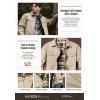 imageCQR Mens Twill All Cotton Flannel Lined Shirt Jacket Soft Brushed Outdoor Shirt JacketTwill Shirt Jacket Khaki