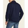 imageCQR Mens Twill All Cotton Flannel Lined Shirt Jacket Soft Brushed Outdoor Shirt JacketTwill Shirt Jacket Navy