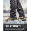 imageCQR Mens Winter Tactical Cargo Pants Thermal Fleece Lined Outdoor Snow Ski Hiking Work