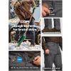 imageCQR Mens Winter Tactical Cargo Pants Thermal Fleece Lined Outdoor Snow Ski Hiking Work