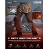 imageCQR Mens Winter Tactical Cargo Pants Thermal Fleece Lined Outdoor Snow Ski Hiking Work