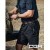 imageCQR Tactical Belt Military Style Heavy Duty Belt Webbing EDC QuickRelease Buckle2pack Plastic Flip Tab Black Brown