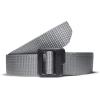 imageCQR Tactical Belt Military Style Heavy Duty Belt Webbing EDC QuickRelease Buckle2pack Plastic Flip Tab Black Grey