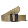 imageCQR Tactical Belt Military Style Heavy Duty Belt Webbing EDC QuickRelease Buckle2pack Plastic Flip Tab Black Khaki
