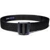 imageCQR Tactical Belt Military Style Heavy Duty Belt Webbing EDC QuickRelease BucklePlastic Flip Tab Black