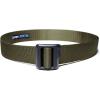 imageCQR Tactical Belt Military Style Heavy Duty Belt Webbing EDC QuickRelease BucklePlastic Flip Tab Green