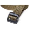 imageCQR Tactical Belt Military Style Heavy Duty Belt Webbing EDC QuickRelease BucklePlastic Flip Tab Khaki