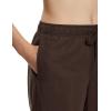 imageCQR Womens 100 Cotton Flannel Plaid Pajama Pants Brushed Soft Lounge ampamp Sleepwear PJ Bottoms with PocketsFlannel Pants Solid Dark Brown