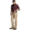 imageCQR Womens Flex Stretch Tactical Pants Outdoor Hiking Pants with Pockets Water Resistant Ripstop Work PantsKhaki