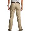 imageCQR Womens Flex Stretch Tactical Pants Outdoor Hiking Pants with Pockets Water Resistant Ripstop Work PantsKhaki