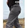 imageCQR Womens Flex Stretch Tactical Pants Outdoor Hiking Pants with Pockets Water Resistant Ripstop Work PantsSub Rosa Charcoal