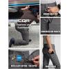 imageCQR Womens Flex Stretch Tactical Pants Outdoor Hiking Pants with Pockets Water Resistant Ripstop Work PantsSub Rosa Charcoal