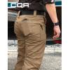 imageCQR Womens Flex Stretch Tactical Pants Outdoor Hiking Pants with Pockets Water Resistant Ripstop Work PantsSub Rosa Cougar
