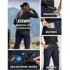 imageCQR Womens Flex Stretch Tactical Pants Outdoor Hiking Pants with Pockets Water Resistant Ripstop Work PantsSub Rosa Operator Navy