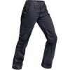 imageCQR Womens Flex Stretch Tactical Pants Outdoor Hiking Pants with Pockets Water Resistant Ripstop Work PantsSub Rosa Operator Navy