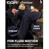 imageCQR Womens Flex Stretch Tactical Pants Outdoor Hiking Pants with Pockets Water Resistant Ripstop Work PantsSub Rosa Operator Navy