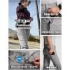 imageCQR Womens Flex Stretch Tactical Pants Outdoor Hiking Pants with Pockets Water Resistant Ripstop Work PantsSub Rosa Stone