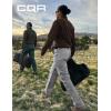 imageCQR Womens Flex Stretch Tactical Pants Outdoor Hiking Pants with Pockets Water Resistant Ripstop Work PantsSub Rosa Stone