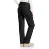 imageCQR Womens Flex Stretch Tactical Pants Water Resistant Ripstop Cargo Work Pants with Pockets for Outdoor ampamp HikingBlack