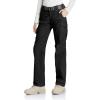 imageCQR Womens Flex Stretch Tactical Pants Water Resistant Ripstop Cargo Work Pants with Pockets for Outdoor ampamp HikingBlack