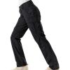 imageCQR Womens Flex Stretch Tactical Pants Water Resistant Ripstop Cargo Work Pants with Pockets for Outdoor ampamp HikingBlack