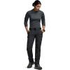 imageCQR Womens Flex Stretch Tactical Pants Water Resistant Ripstop Cargo Work Pants with Pockets for Outdoor ampamp HikingCaptain Black