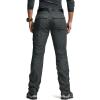 imageCQR Womens Flex Stretch Tactical Pants Water Resistant Ripstop Cargo Work Pants with Pockets for Outdoor ampamp HikingCaptain Carbon Grey
