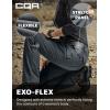 imageCQR Womens Flex Stretch Tactical Pants Water Resistant Ripstop Cargo Work Pants with Pockets for Outdoor ampamp HikingCaptain Carbon Grey