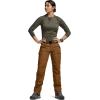 imageCQR Womens Flex Stretch Tactical Pants Water Resistant Ripstop Cargo Work Pants with Pockets for Outdoor ampamp HikingCaptain Copper Brown