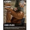 imageCQR Womens Flex Stretch Tactical Pants Water Resistant Ripstop Cargo Work Pants with Pockets for Outdoor ampamp HikingCaptain Copper Brown